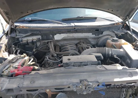 2012 Ford F-150 Fx2 from USA, damaged, VIN 1FTFW1CF2CFB42091